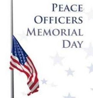 Remembering Peace Officers today.

 #Positiveliferadio #givehope