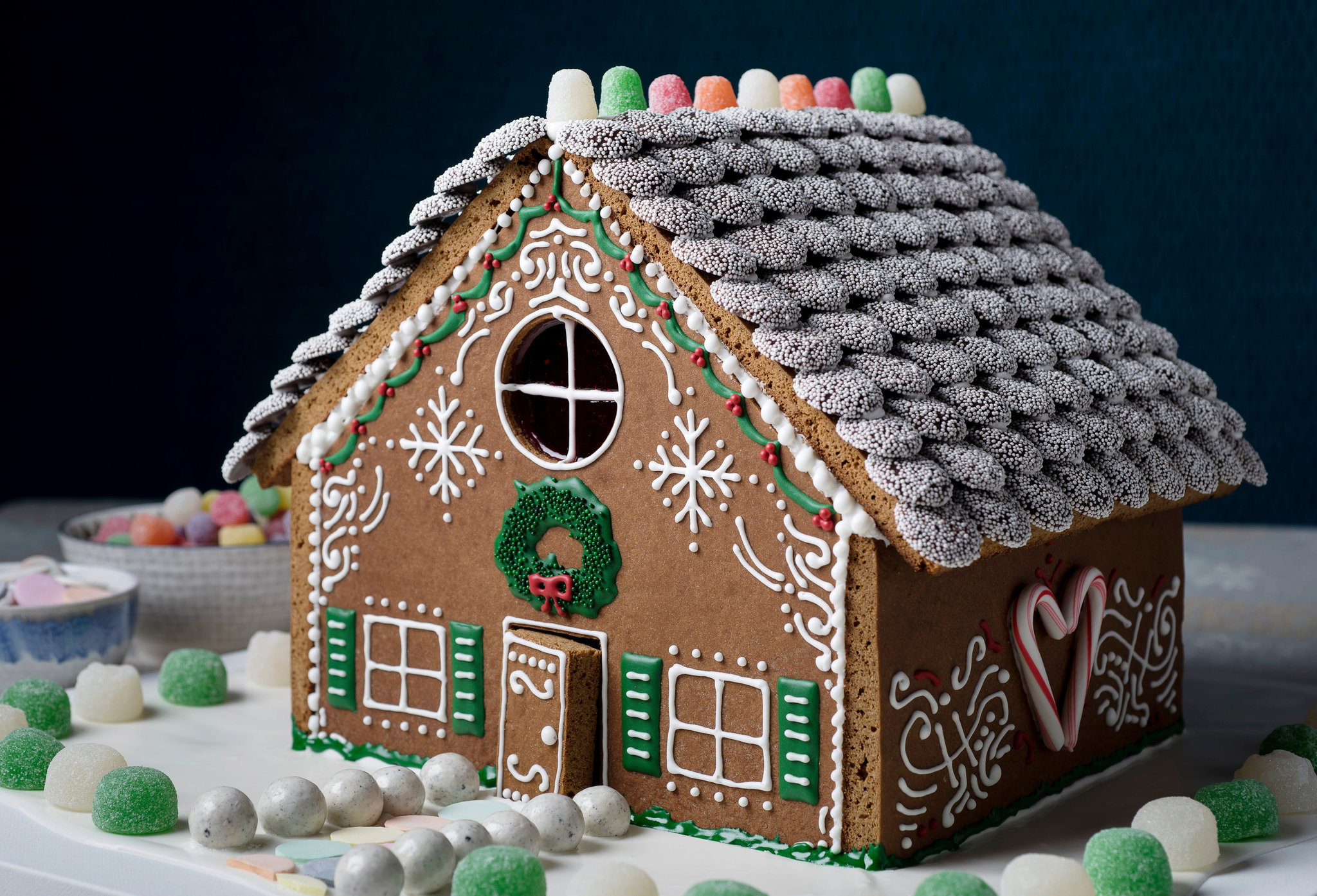 Where To Find Gingerbread Houses